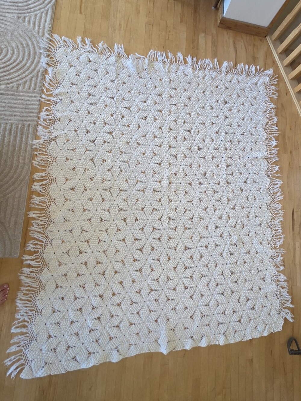 Handwoven Twin Size Blanket